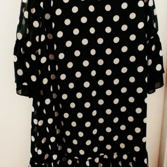 POLKA DOT DRESS - Picture 2 of 2